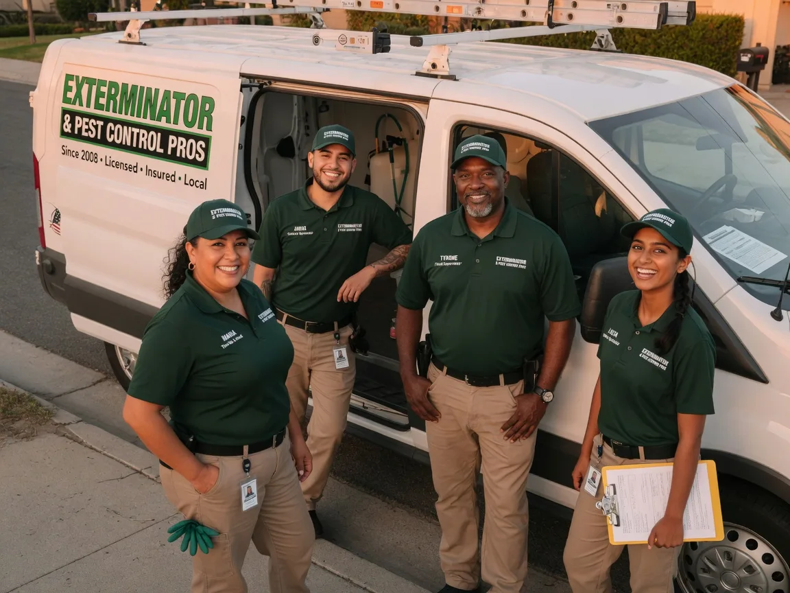 Emergency Pest Control company in Hereford, PA